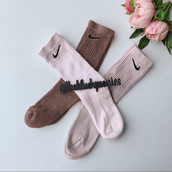 Nike Custom Hand Dyed Crew Socks - Picture 3 of 7